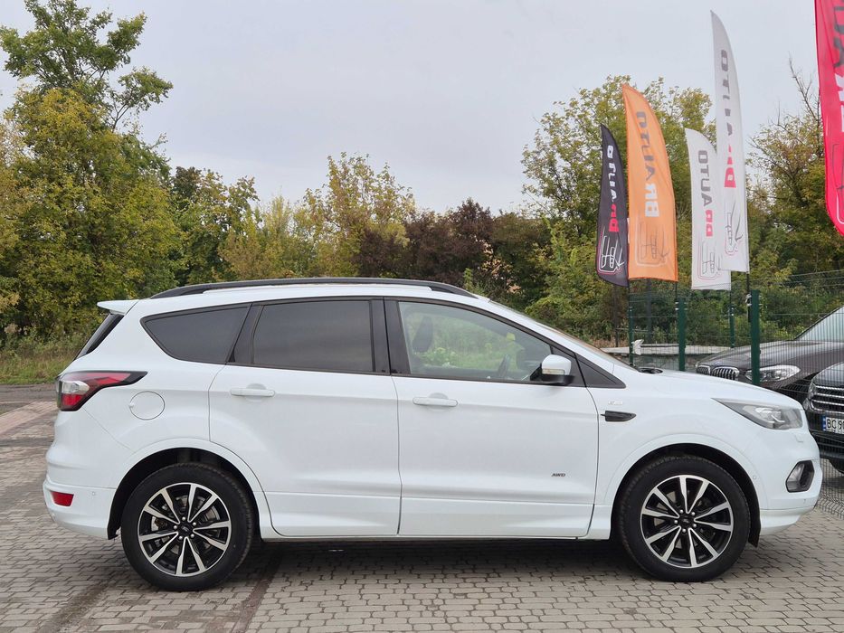 Ford Kuga 2017 4х4