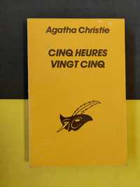 Agatha Christie - Cinq Heures Vingt Cinq