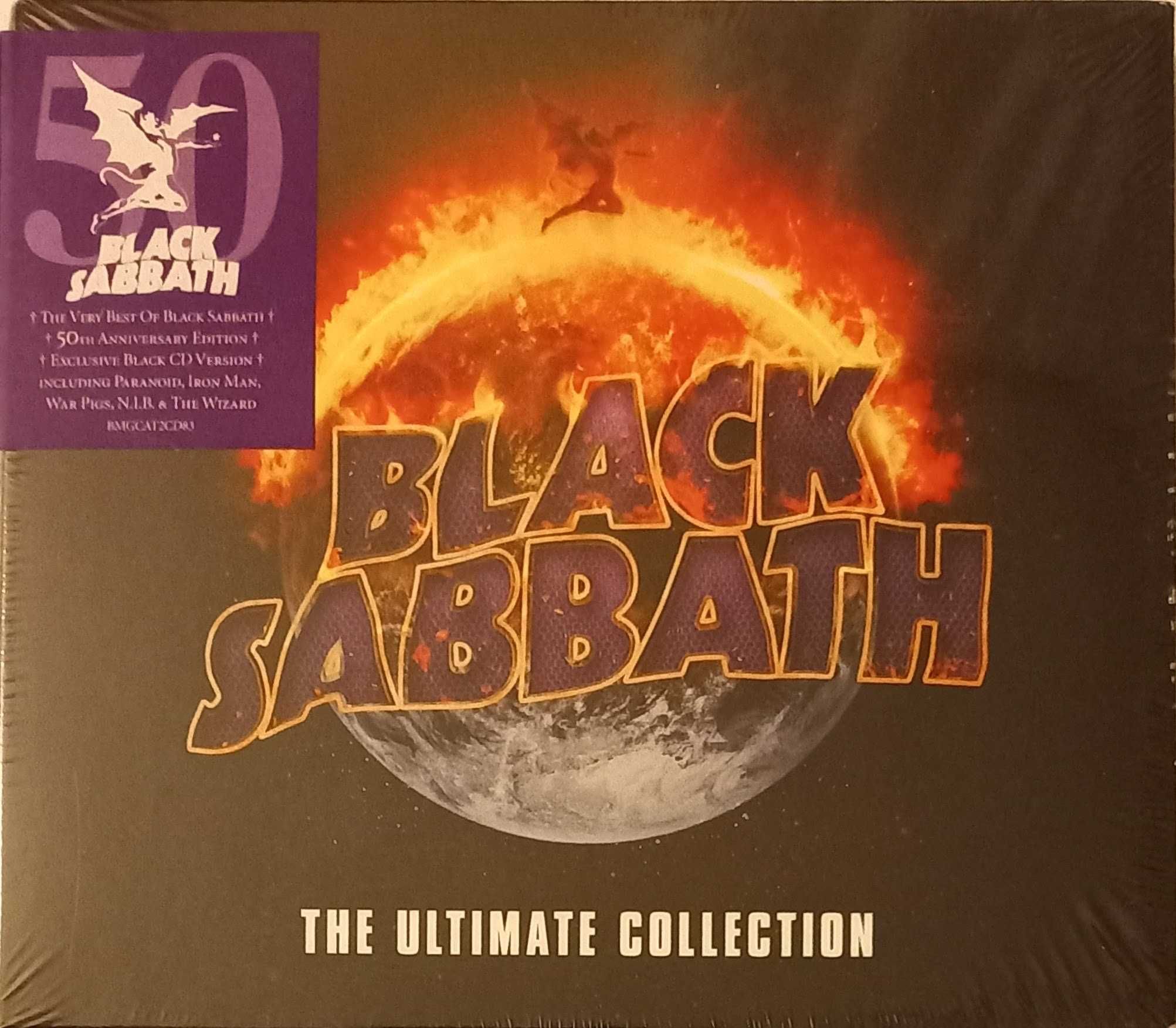 Black Sabbath The ultimate collection (2cd)