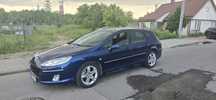 Peugoet 407 2.0HDI 2008r Zamiana za Motor