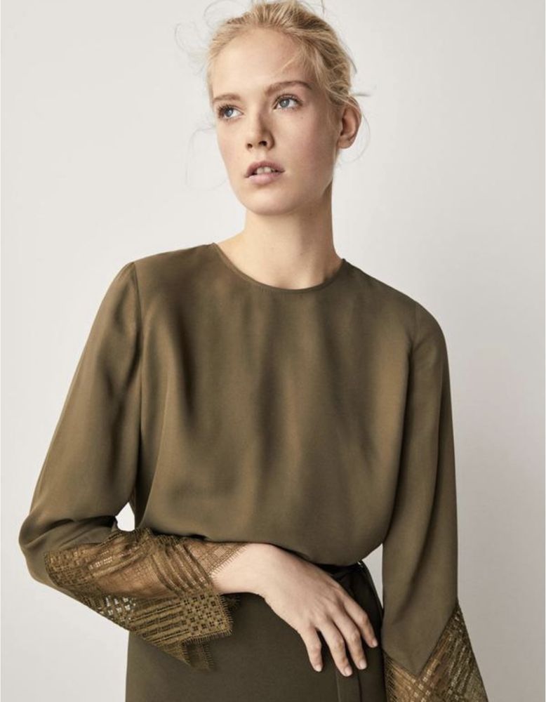 Блуза Massimo Dutti