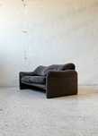 Cassina włoskie sofy Maralunga Vico Magistretti lata 70 vintage #6