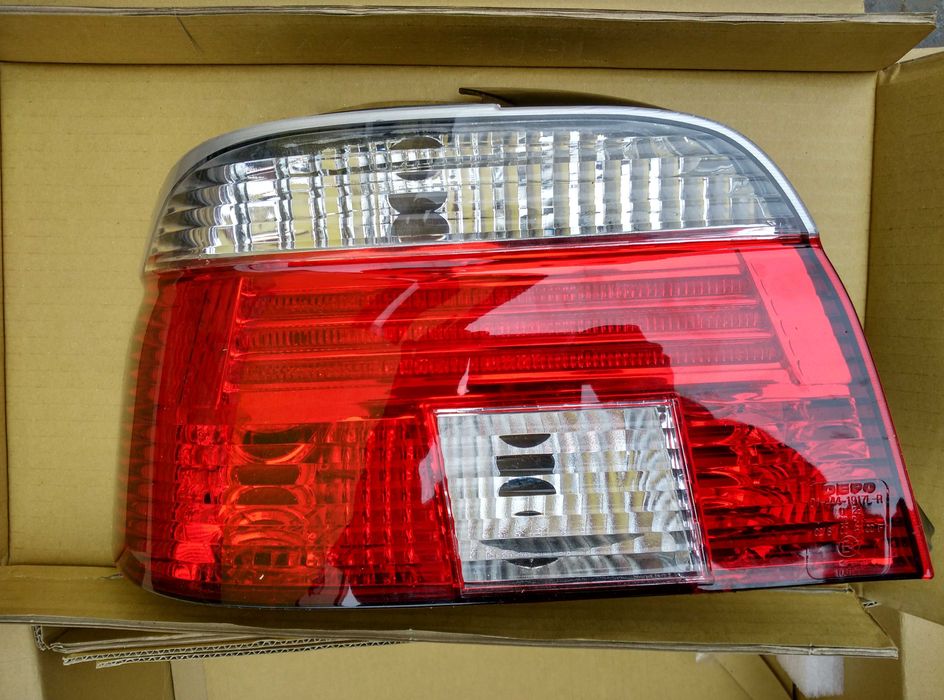 Задние Фары фари фонари BMW E39  LED Бмв Е39 рестайл LDBM04 пара
