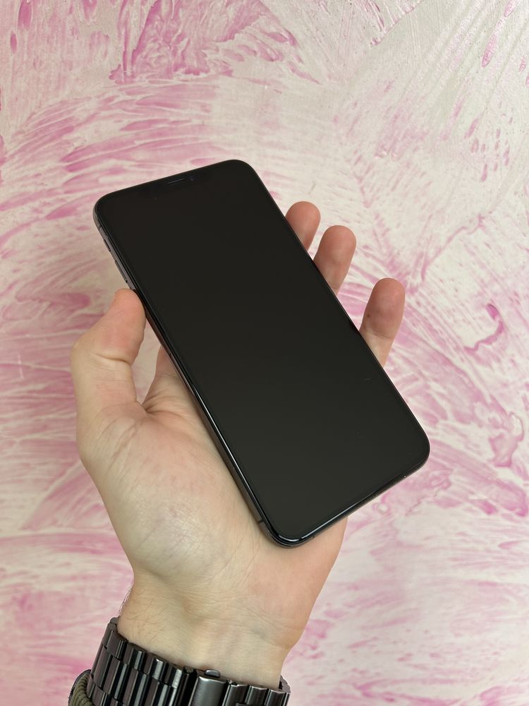 iPhone Xs max 256Gb Black Neverlock | 100% АКБ