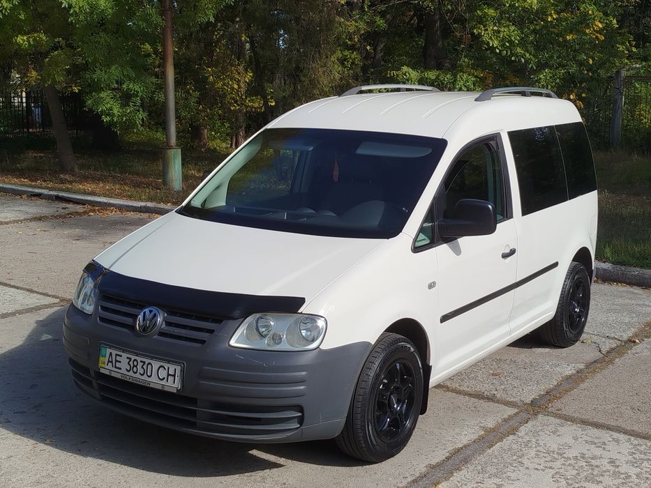 Volkswagen Caddy пасажир