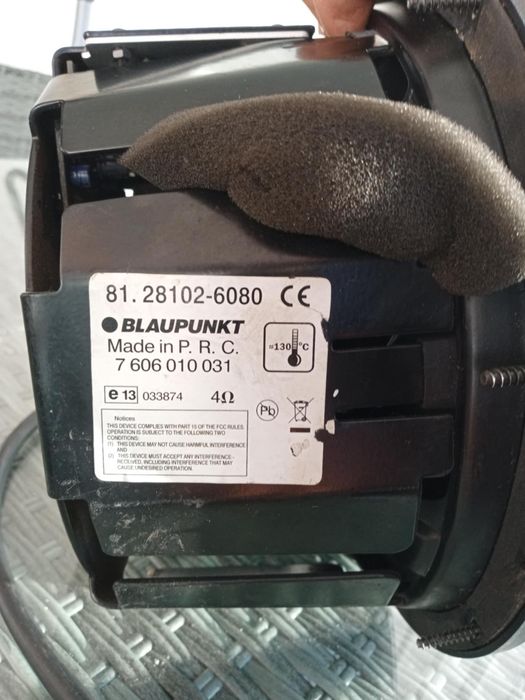 Głośnik MAN TGX Blaupunkt
