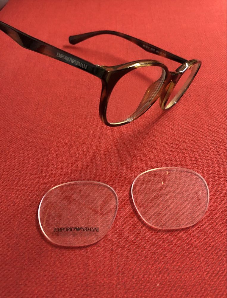 Oprawki okulary Emporio Armani