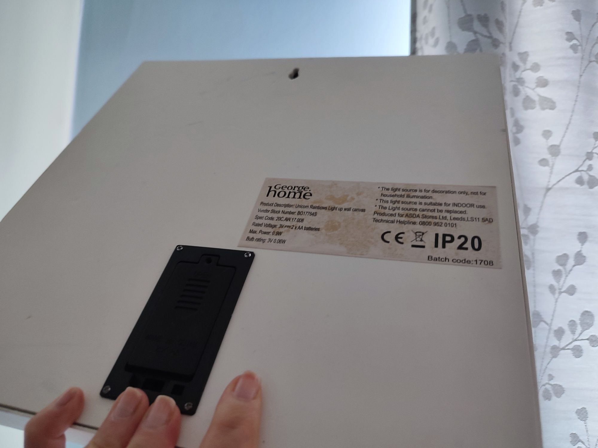 Lampa jednorożec