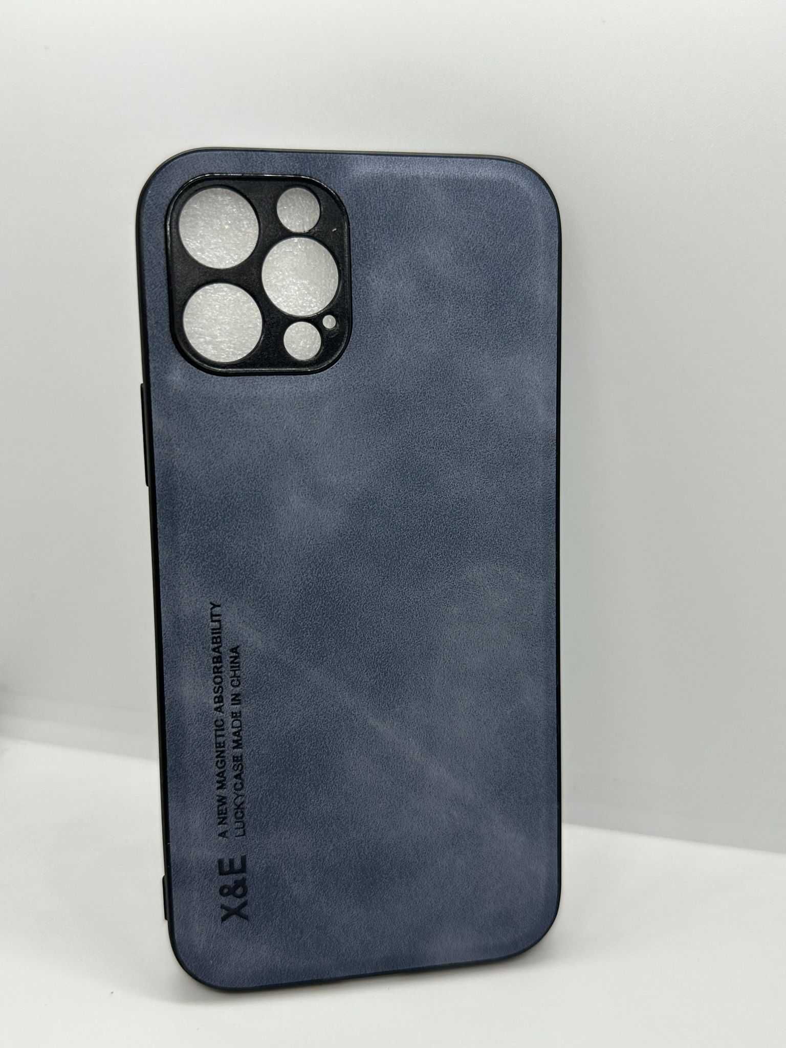 Obudowa Plecki Etui Case Iphone 12 Pro a'la skórzane kod 214