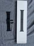 Apple Watch Space Black Stainless Steel Link Bracelet 42mm (оригінал)