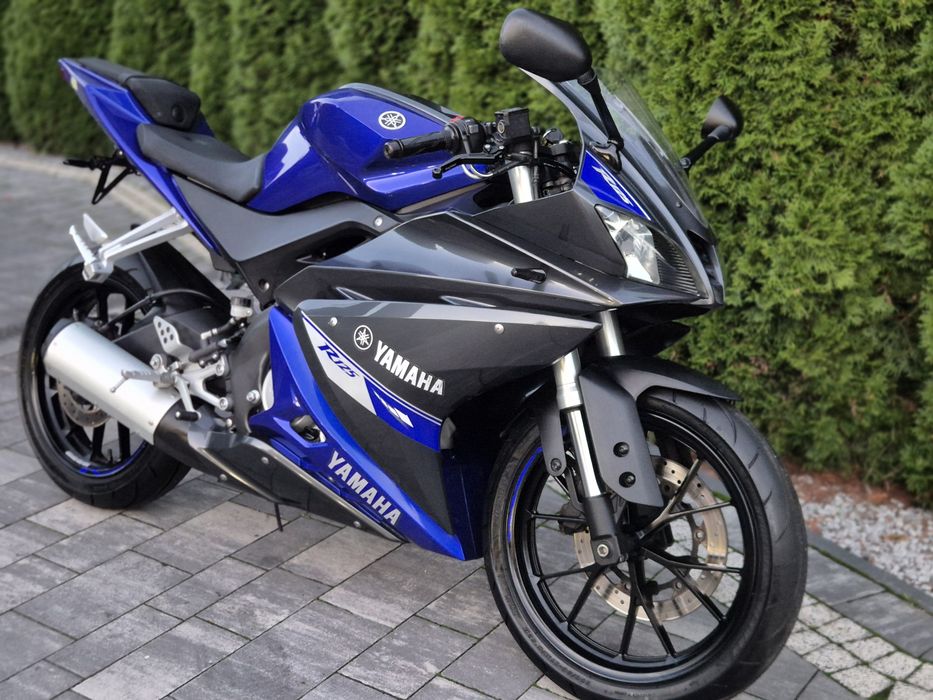 Yamaha YZF R 125 Lift * CAŁA W ORYGINALE* Kat B A1