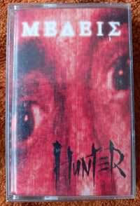 Hunter - Medeis, kaseta magnetogonowa, heavy thrash metal