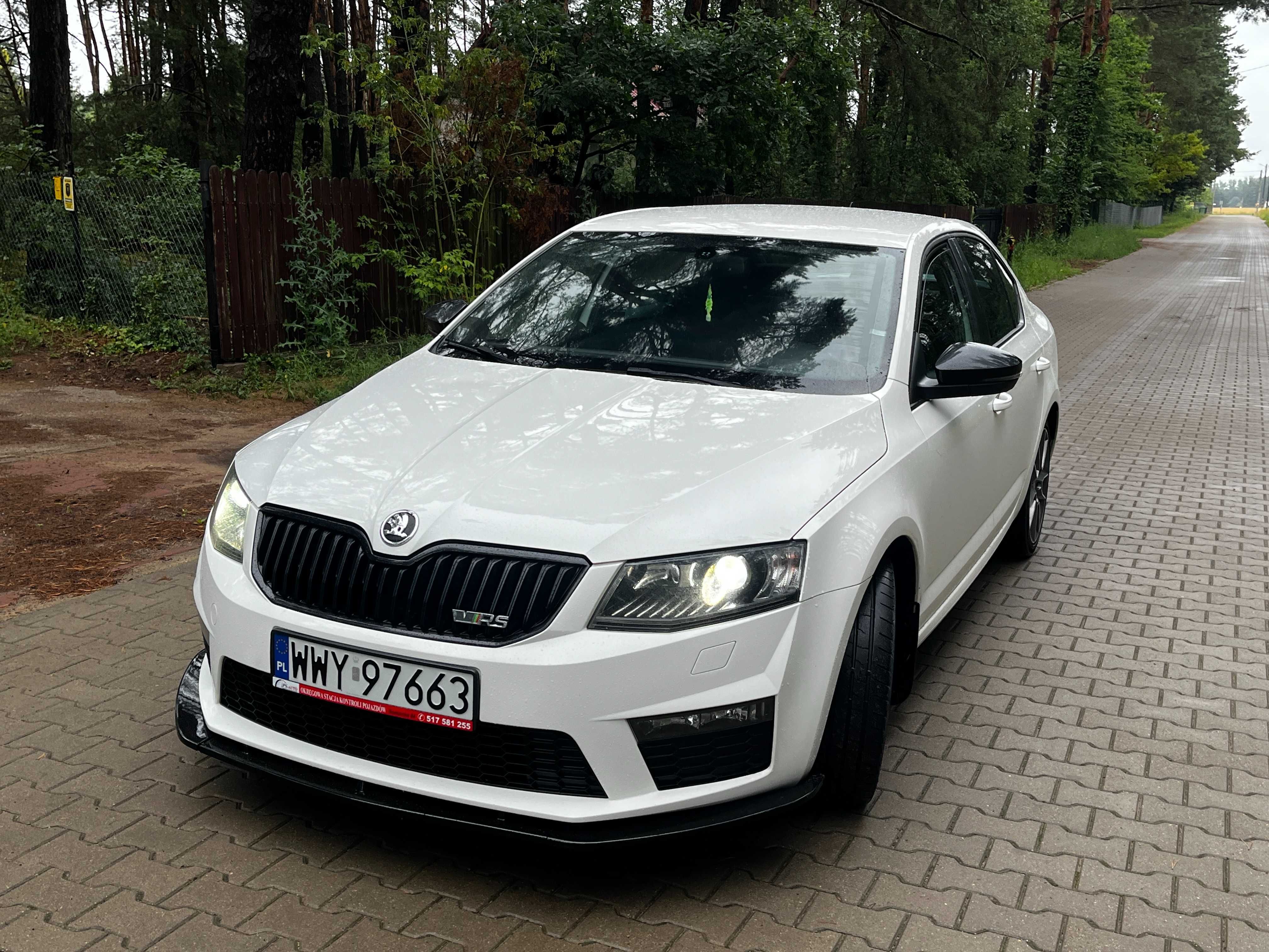Skoda Octavia Vrs, 2.0 TSI, DSG, HAK