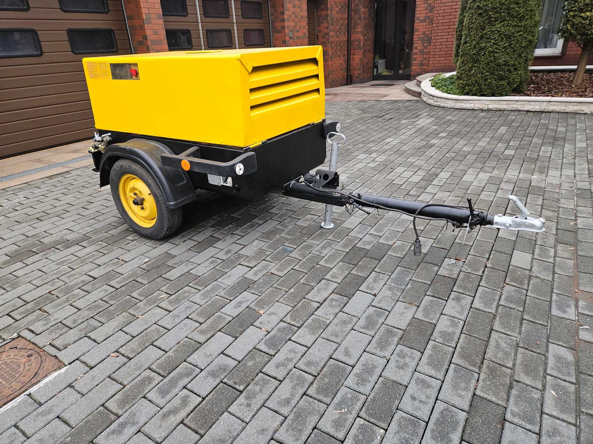 Kompresor Atlas Copco XAS36