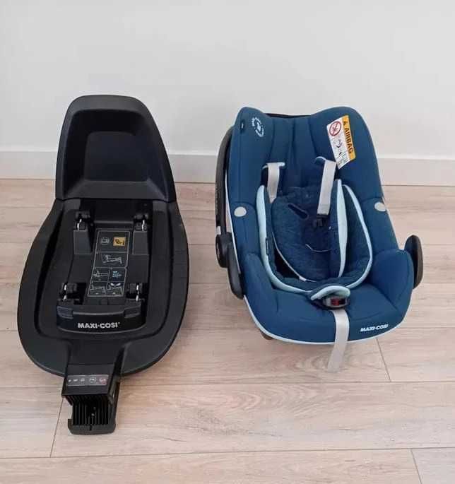 Fotelik MaxiCosi Pebble Pro i-Size 0-13kg + baza FamilyFix 3 ISOFIX