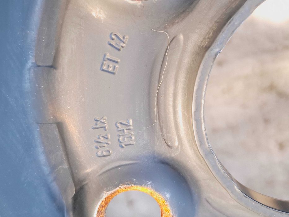 zapas koło zapasowe vw passat b6 b7 cc skoda superb ii 2 16 205/55r16