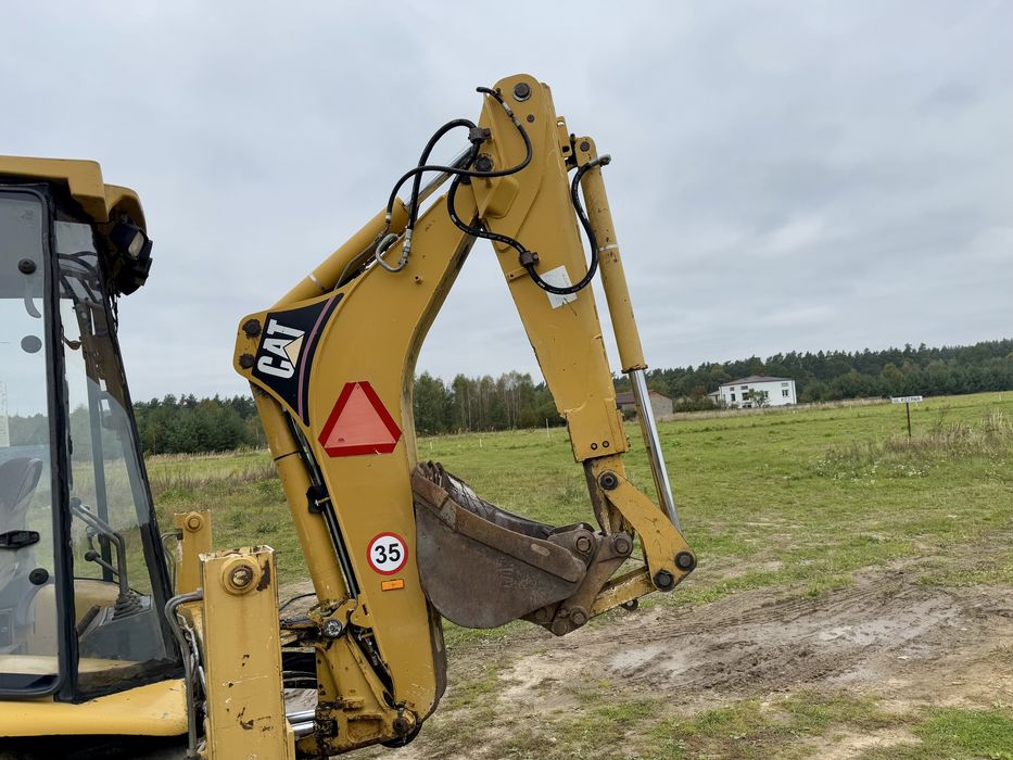 Cat 428c koparko ładowarka caterpillar 428c
