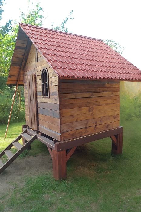 Domek drewniany ogrodowy 4 m2