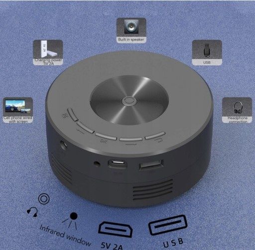 Mini Projektor Led