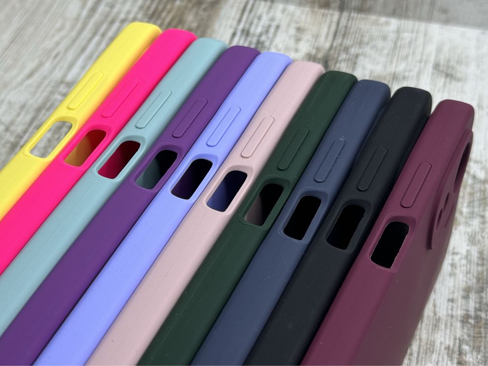 Не пачкаются‼️ Чехол Silicone Case на Xiaomi Redmi 13C/ Poco C65