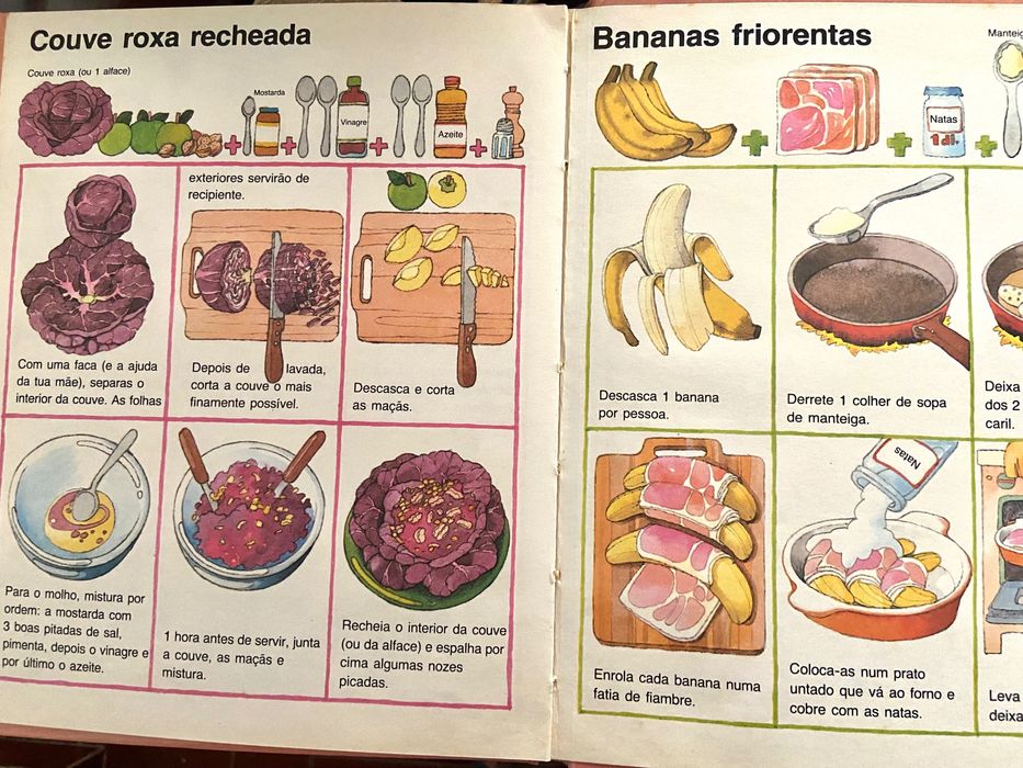Livro A cozinha infantil