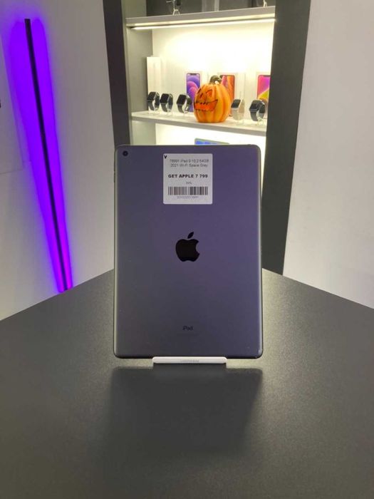Планшет iPad 9 покоління 2021 на 64 ГБ, ГАРАНТІЯ 78991
