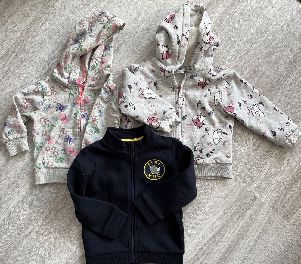 Bluzy dla dziewczynki 80/86
