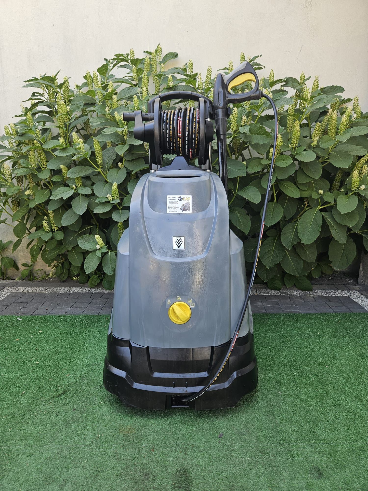 Myjka Karcher HDS 5/15 UX Gorącą wodą 230 V Gwarancja Wysyłka Serwis