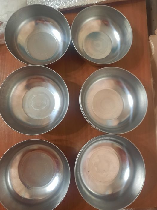 Миски   глубокие  нержавейка