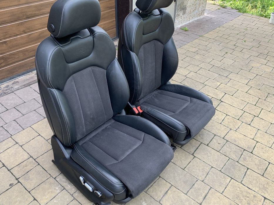 Салон Сидіння Сиденья Сидения Сидение Audi Q7 4M S-line