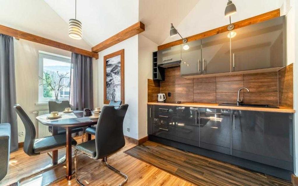 Apartamenty Górski Zakątek  Karpacz z widokiem na Śnieżkę.