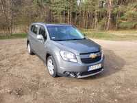 Chevrolet Orlando 2.0 diesel 7-osobowy zamiana na Mitsubishi L200