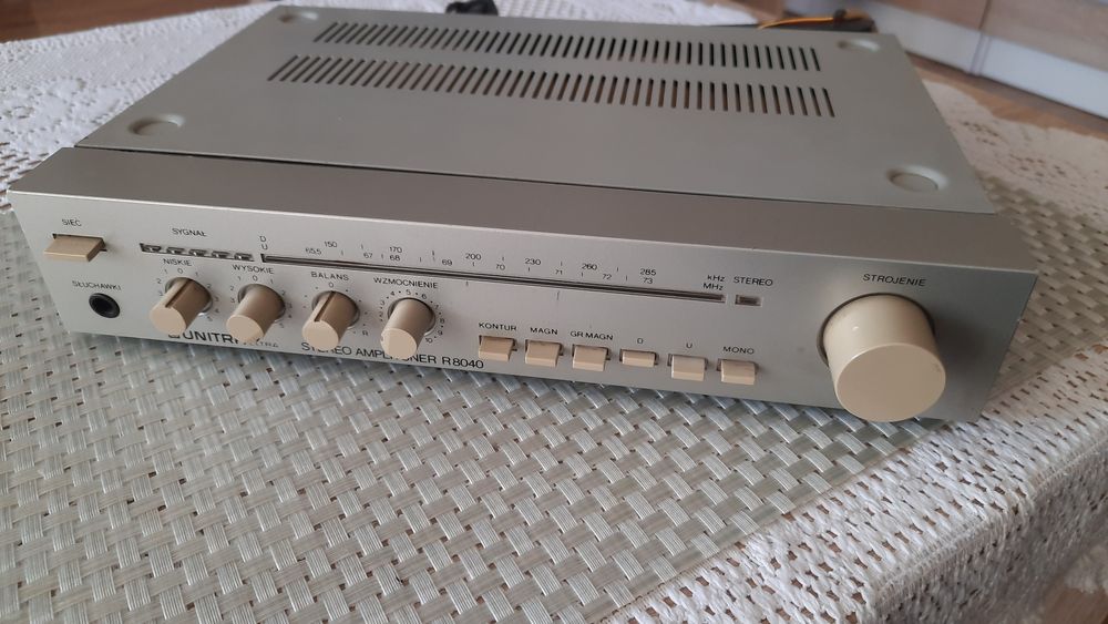 Amplituner Unitra R8040
