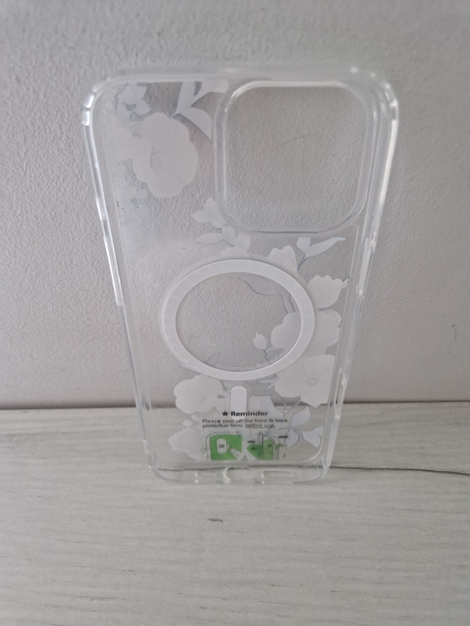 Tel Protect Flower Magsafe do Iphone 16 Pro Max wzór 4