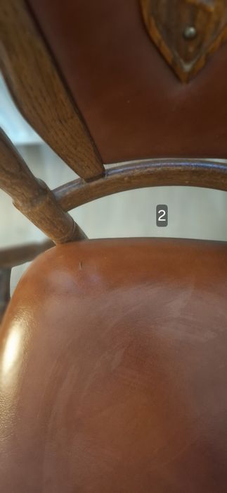 Holenderskie krzesła dębowe 4 sztuki