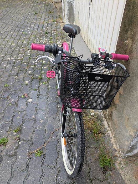 Bicicleta B-Twin menina