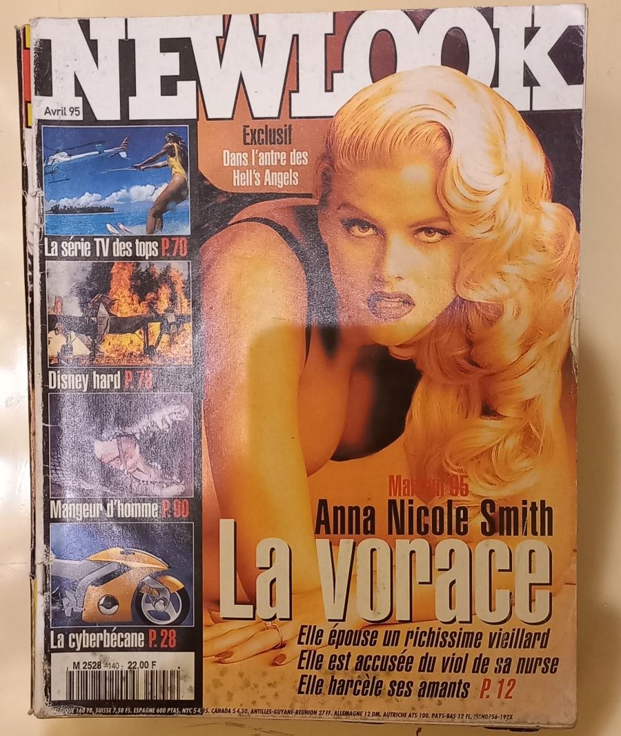 Newlook No 141, Maio de 1995, capa com Pamela Anderson