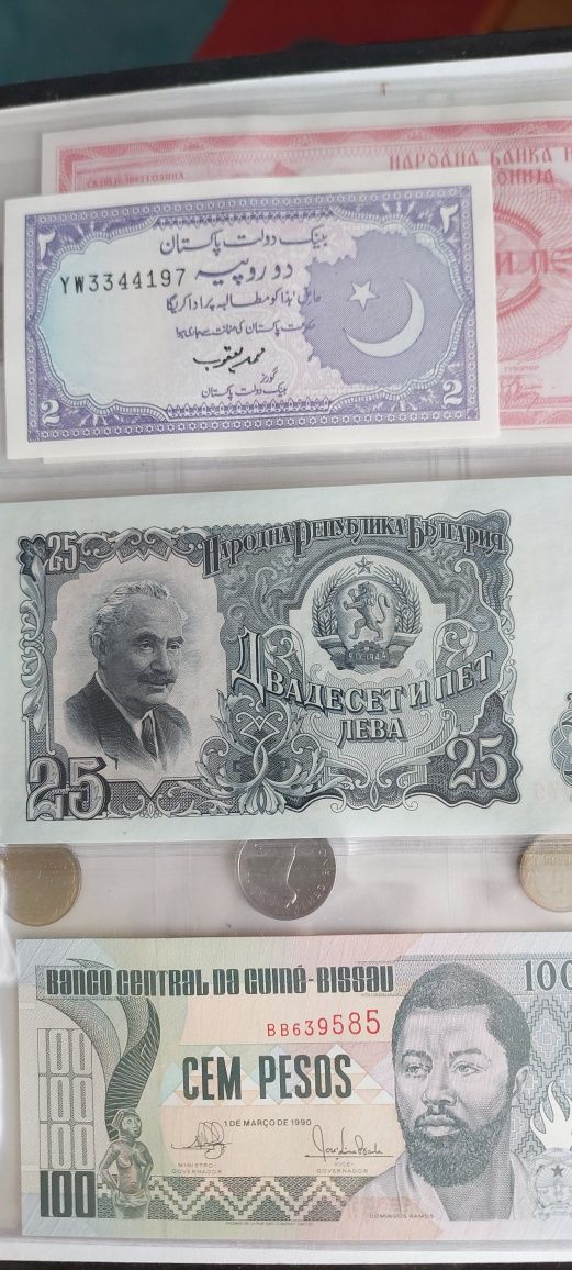 Pieniądze świata kolekcja Hachette