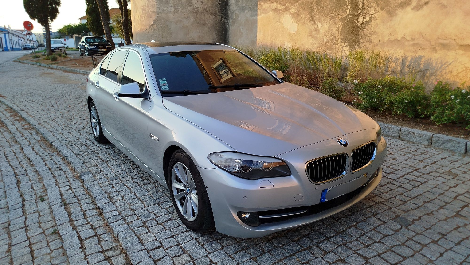 BMW 530d 245cv automático de 2010 nacional