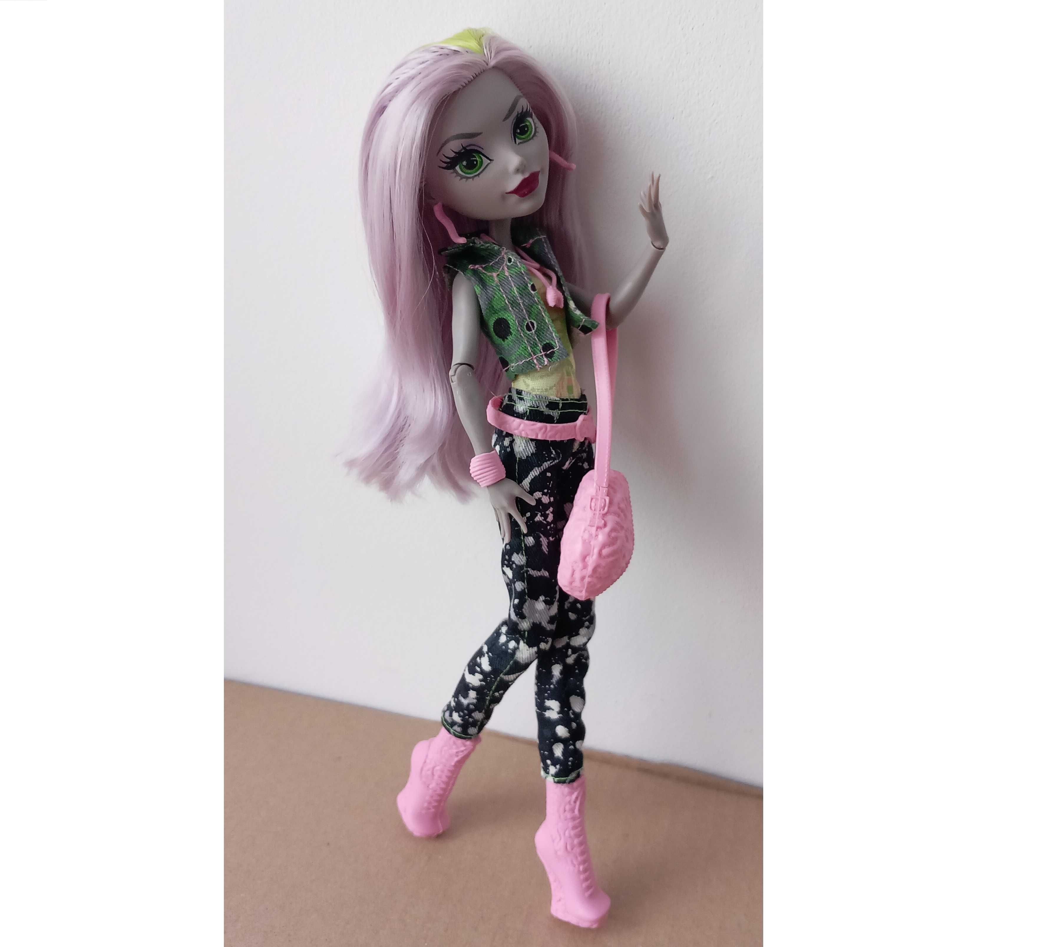 Lalka Moanica D'kay Welcome to Monster High 2016 Mattel Zombie G2