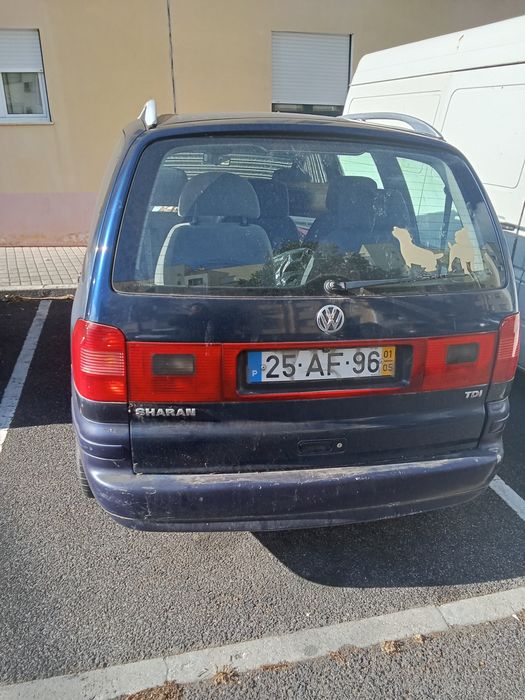 VW sharan PD 130cv 2001. 750€ urgente só até sexta feira