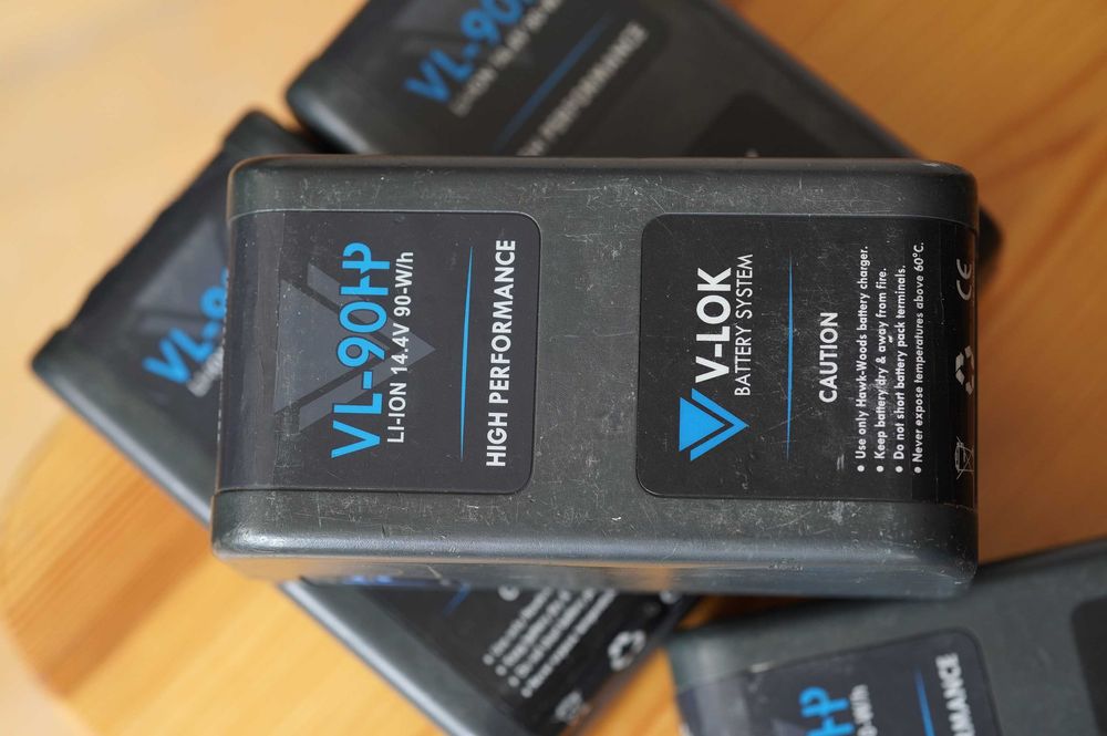Батарея V-mount VL-90H (90Wh 14.4v V-Lok Lithium-Ion)