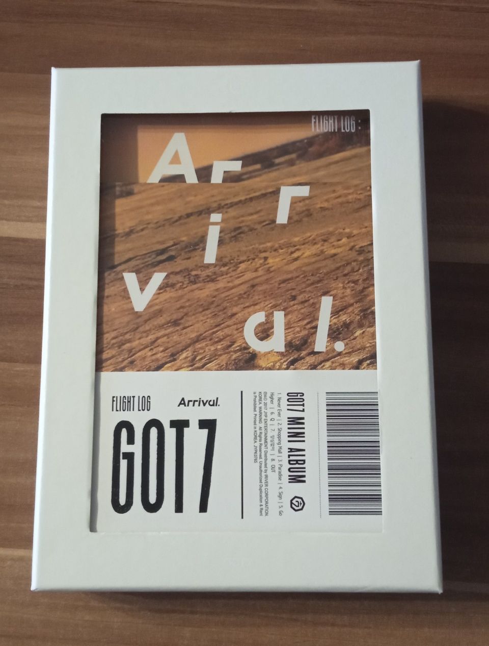 Album Got7 - Arrival