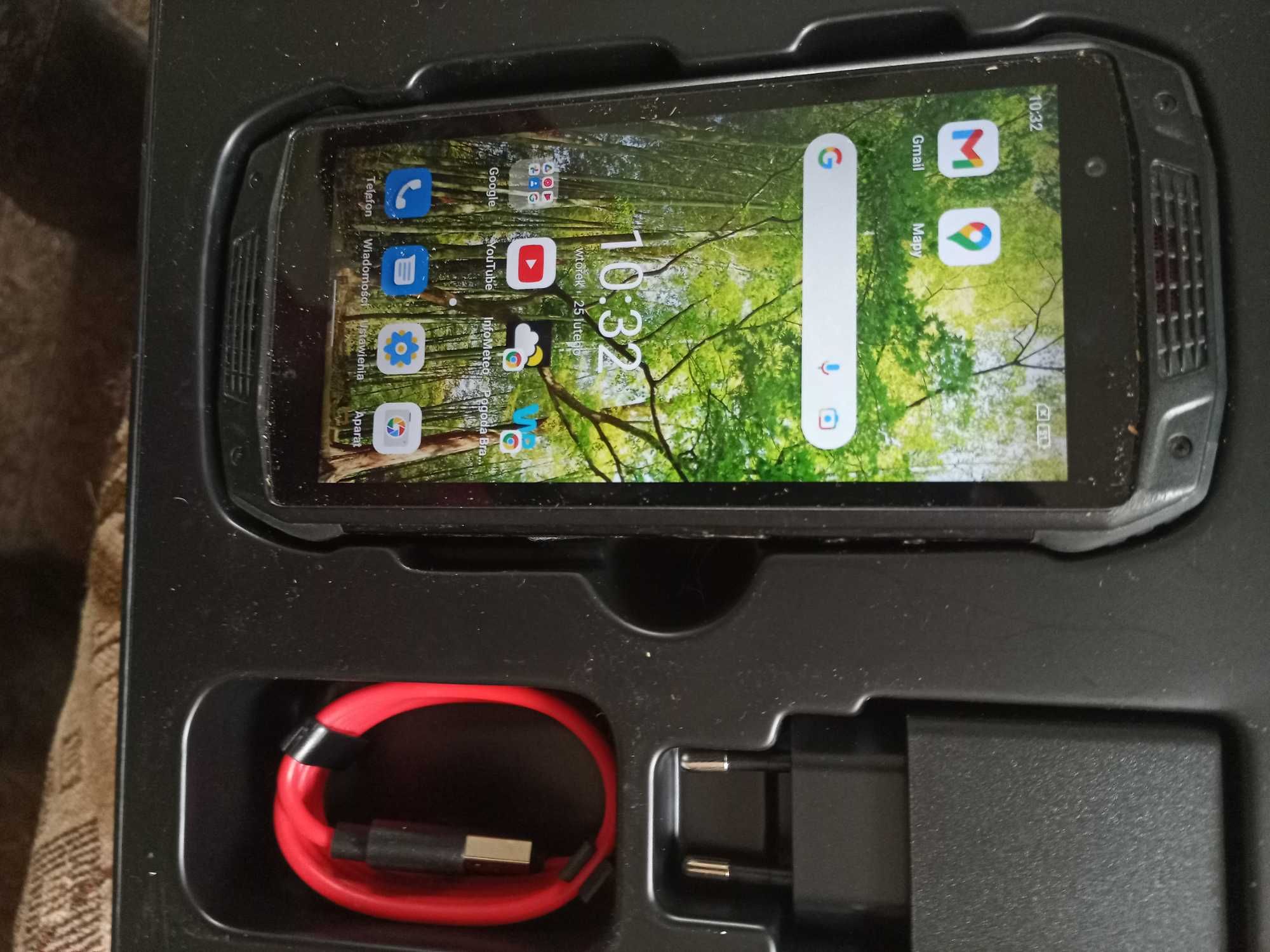 Smartfon pancerny Ulefone Armor 15