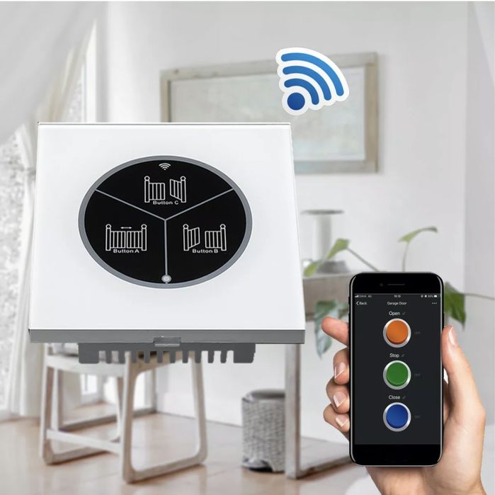 Tuya Smart Gateway garagem wifi