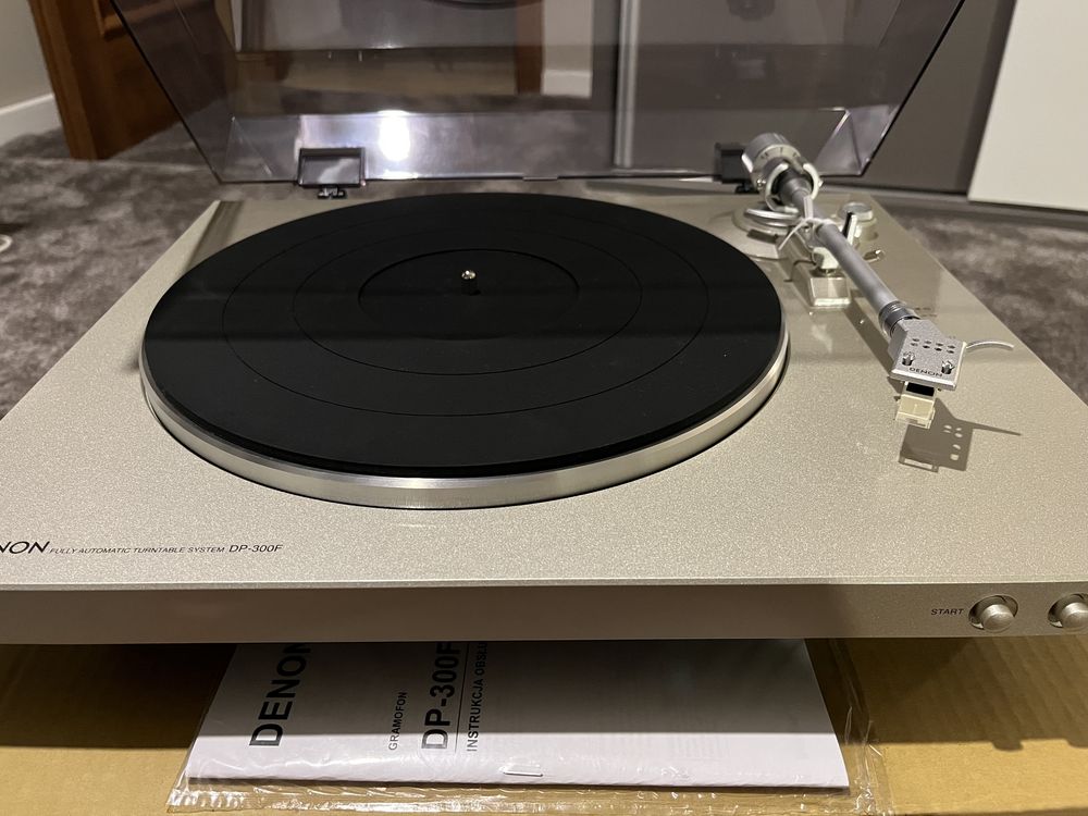 Gramofon Denon dp-300f na gwarancji