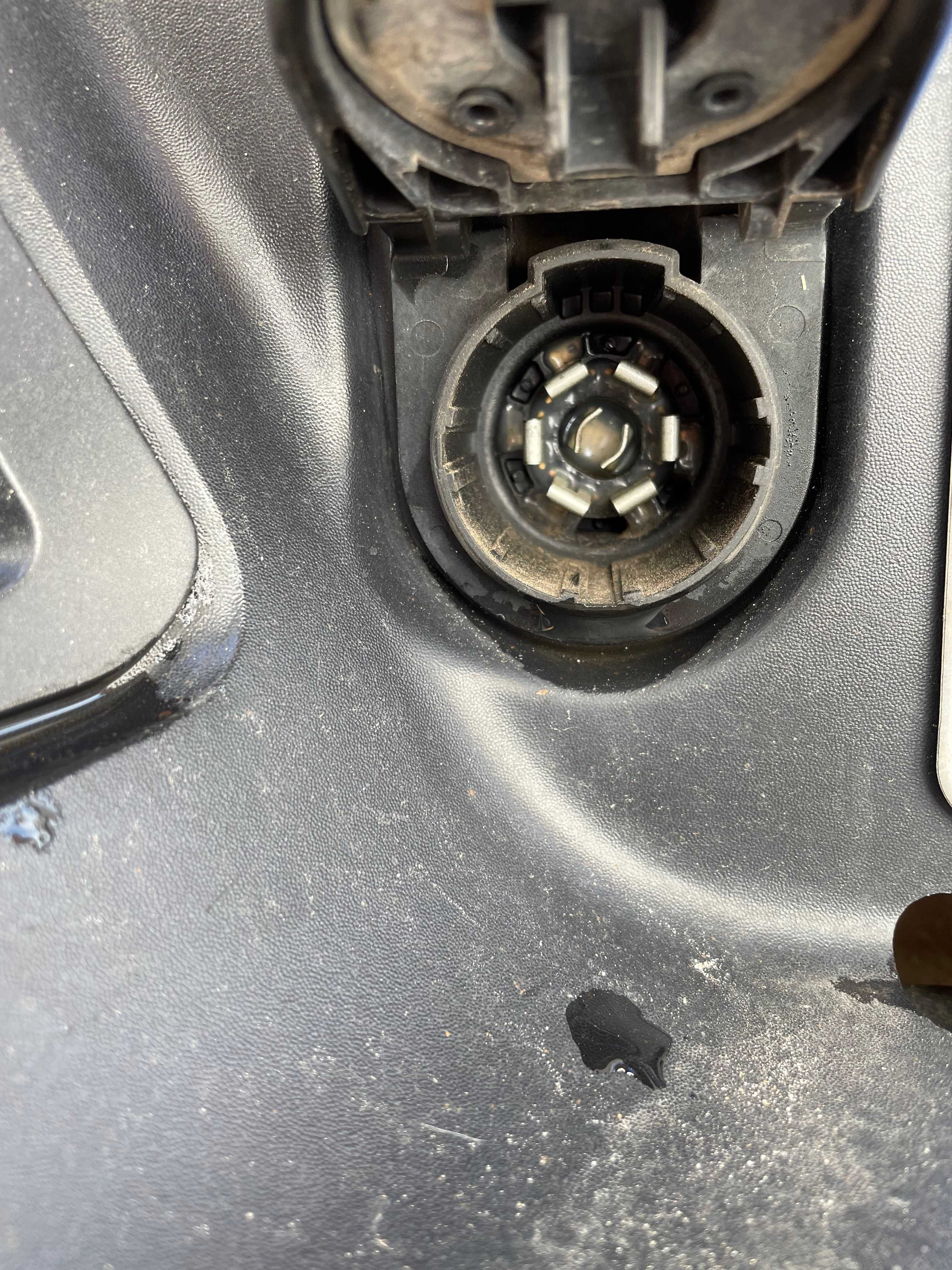 Adapter Przejściówka Haka USA 7 pin na EU 13 pin