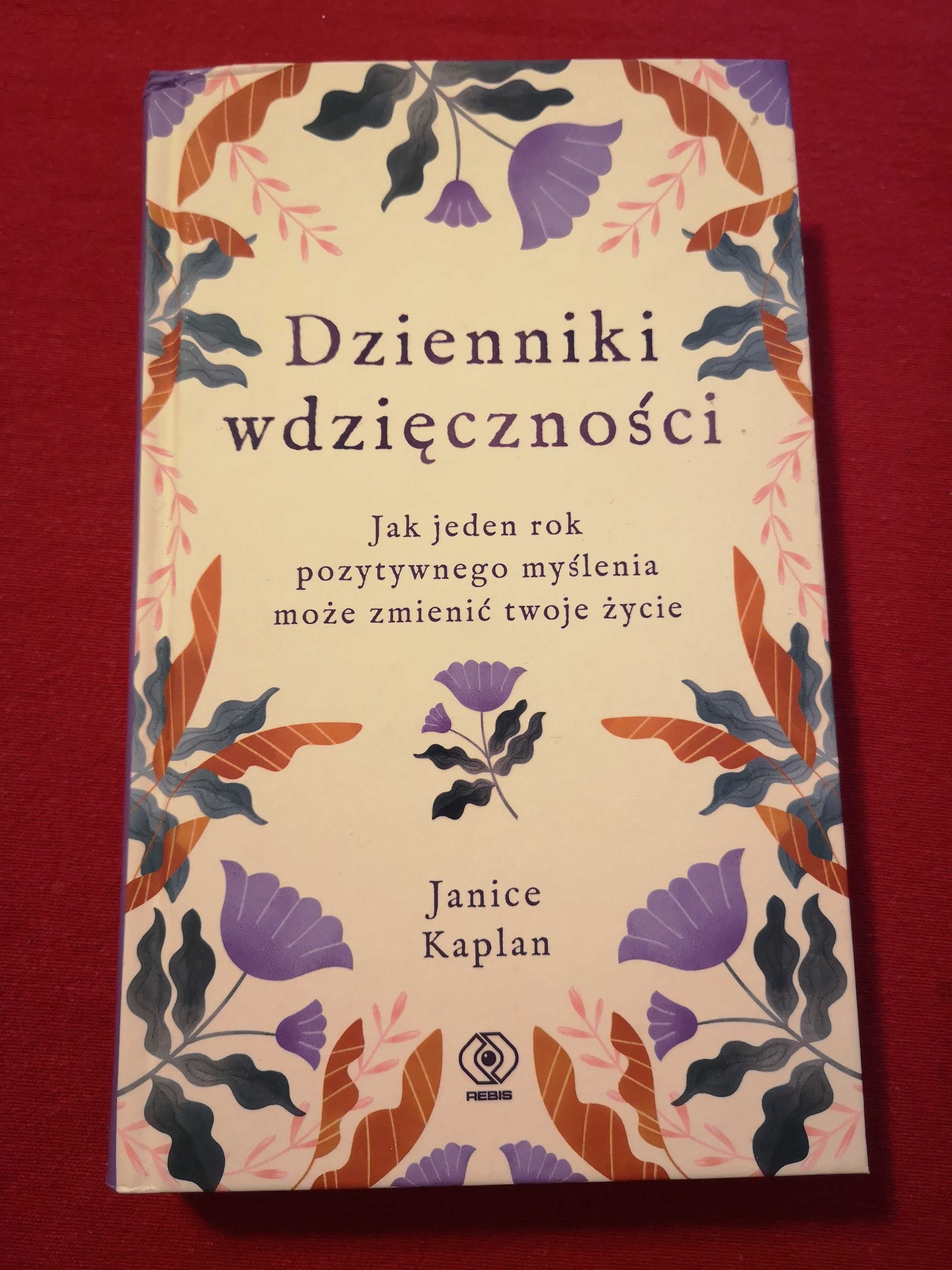 Dziennik wdzięczności Janice Kaplan