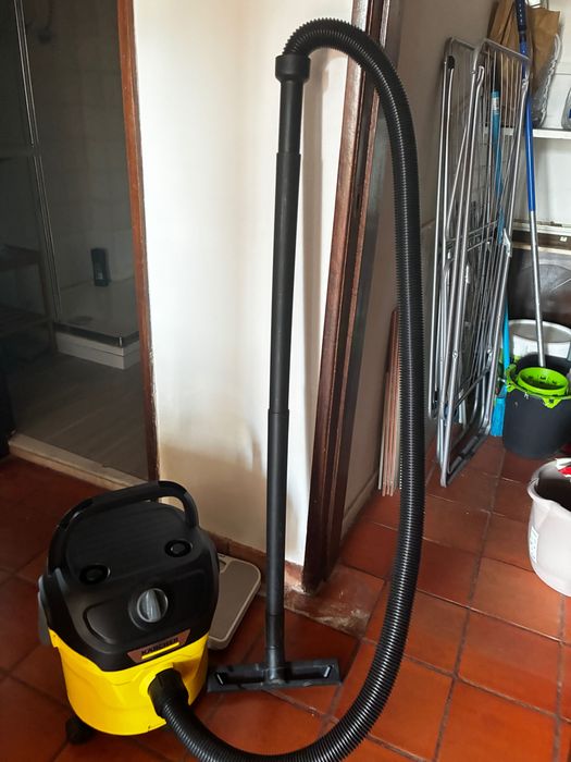 Aspirador Kärcher KWD 1 – Potente e compacto!