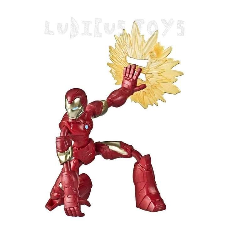 Homem de Ferro, Iron Man, figura articulada,  NOVO